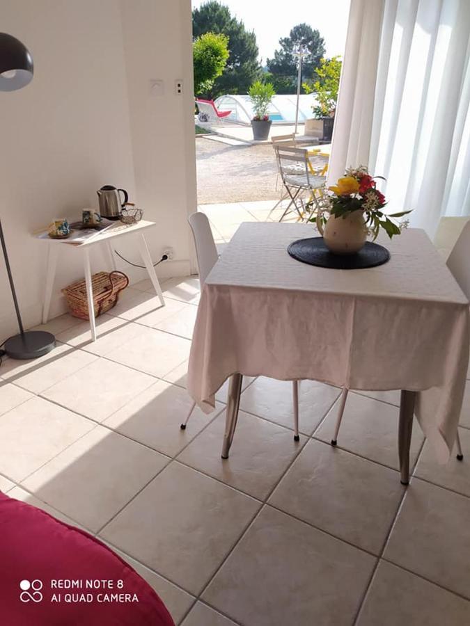 A Tous Vents Hotel La Roche-Chalais ภายนอก รูปภาพ