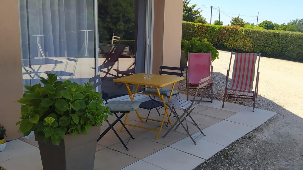 A Tous Vents Hotel La Roche-Chalais ภายนอก รูปภาพ